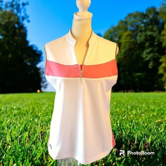 Tehama Carbon Tech Golf Polo Size Small - Picture 1 of 6